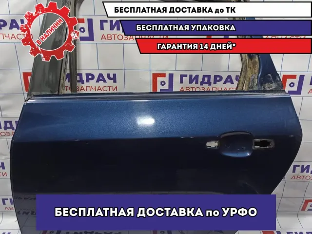 Дверь задняя левая Opel Astra J .