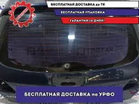 Дверь багажника со стеклом Opel Astra J . Сколы.