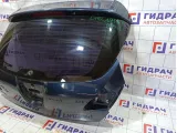 Дверь багажника со стеклом Opel Astra J . Сколы.