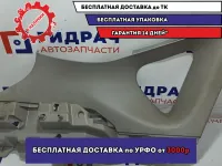 Обшивка стойки задней левой Opel Astra J 2226434. Верхняя. Царапины.