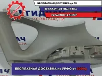 Обшивка стойки задней правой Opel Astra J 2226435. Верхняя.