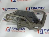 Обшивка стойки задней правой Opel Astra J 2226435. Верхняя.