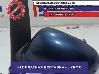 Зеркало левое электрическое Opel Astra J 1428455. 5 контактов.Дефект фишки.