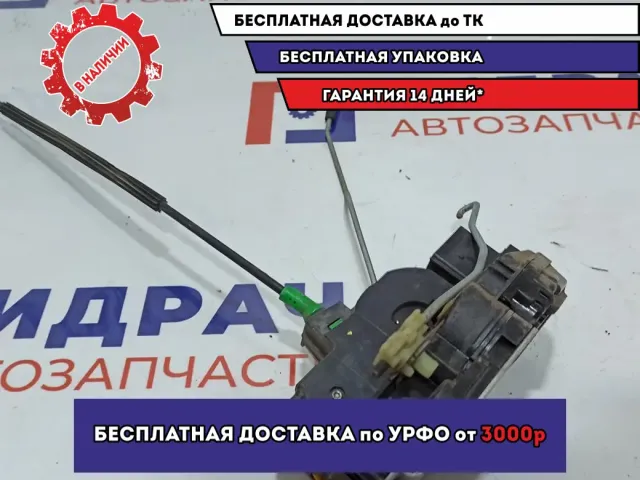 Замок двери задней левой Opel Astra J 133694.