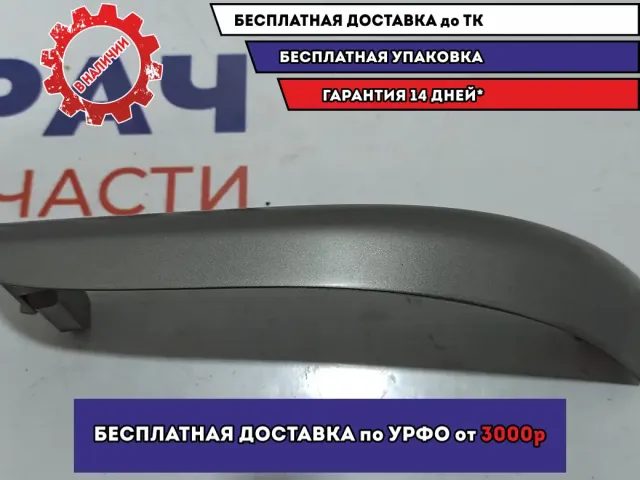 Накладка обшивки двери задней левой Opel Astra J 2241011.