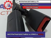 Ответная чать ремня безопасности Opel Astra J . Задняя.