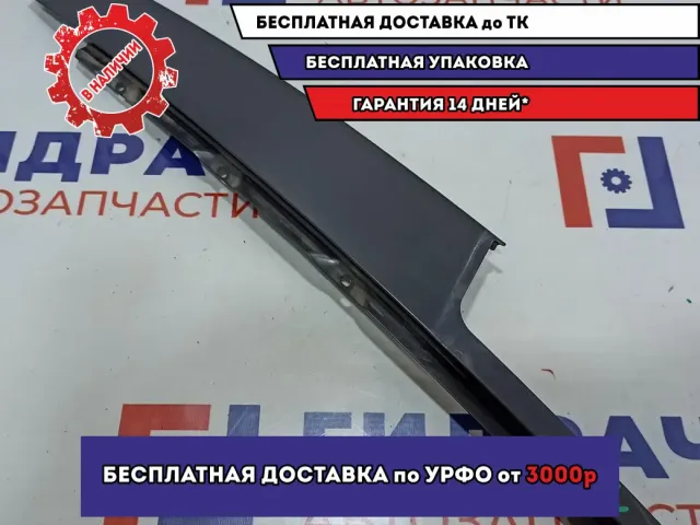 Накладка двери передней левой Opel Astra J 128170. Наружняя.