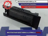 Фонарь подсветки номера Opel Astra J 6223508.