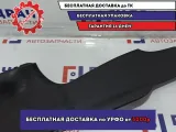 Накладка центральной консоли левая Opel Astra J 2208337. Царапина.