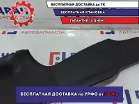 Накладка центральной консоли левая Opel Astra J 2208337. Царапина.