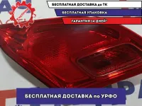 Фонарь задний внутренний левый Opel Astra J 1222108.