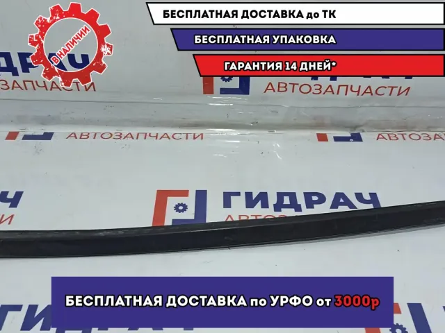 Молдинг лобового стекла левый Opel Astra J 163053.