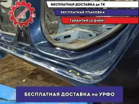 Порог со стойкой левый Opel Astra J .