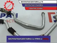 Трубки радиатора отопителя Opel Astra J 1618302. Комплект.