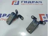 Петли двери передней правой Opel Astra J . Комплект.