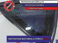 Стекло кузовное глухое левое Opel Astra J 5161007. Заднее.