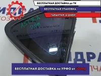 Стекло кузовное глухое правое Opel Astra J 5161006. Заднее.