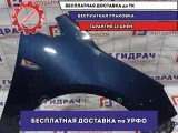 Крыло переднее правое Opel Astra J . Сколы.