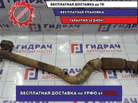 Приемная труба глушителя Opel Astra J 854570. Дефект гофры.