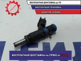 Форсунка инжекторная электрическая Opel Astra J 821521.