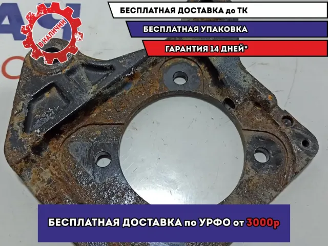 Кронштейн заднего суппорта левый Opel Astra J 13345403.