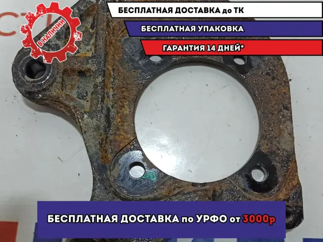 Кронштейн заднего суппорта правый Opel Astra J 12778853.