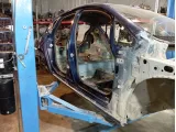 Порог со стойкой правый Opel Astra (J)