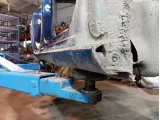 Порог со стойкой правый Opel Astra (J)