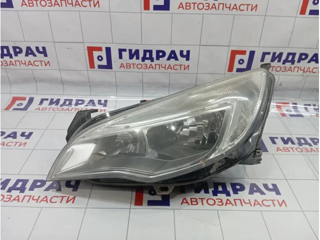 Фара левая Opel Astra (J) 13253646 