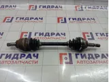 Привод передний левый Opel Astra (J) 13335140