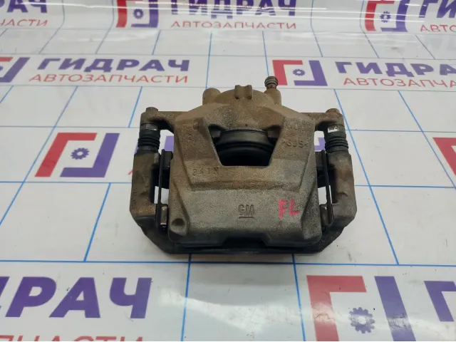 Суппорт тормозной передний левый Opel Astra (J) 542043.