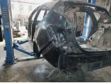 Крыло заднее левое Opel Astra (J) . Царапины.