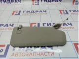 Козырек солнцезащитный левый Opel Astra (J) 1437221. Дефект.