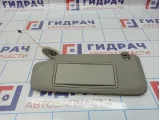Козырек солнцезащитный левый Opel Astra (J) 1437221. Дефект.