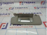 Козырек солнцезащитный левый Opel Astra (J) 1437221. Дефект.