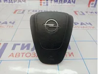 Подушка безопасности в рулевое колесо Opel Astra (J) 13299780.