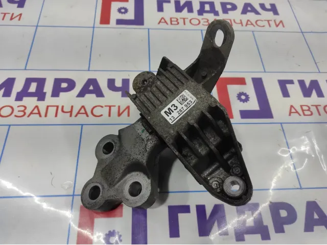 Опора двигателя левая Opel Astra (J) 13287953.