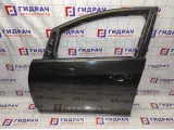 Дверь передняя левая Opel Astra (J) 124044. Вмятина.