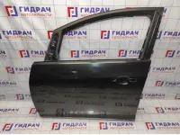 Дверь передняя левая Opel Astra (J) 124044. Вмятина.