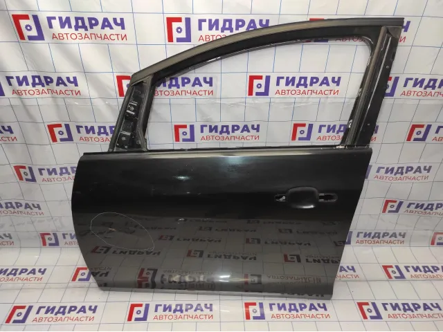 Дверь передняя левая Opel Astra (J) 124044. Вмятина.