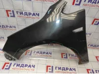 Крыло переднее левое Opel Astra (J) 1100000. Вмятина. Каррозия.