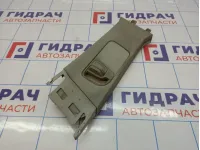 Обшивка стойки средней левой верхняя Opel Astra (J) 2225199. Требуется чистка.