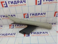 Обшивка стойки передней правой верхняя Opel Astra (J) 2226408. Требуется чистка.