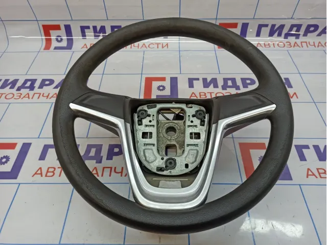 Рулевое колесо Opel Astra (J) 913447. Потертости.