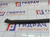 Молдинг лобового стекла левый Opel Astra (J) 13280301. Царапины.