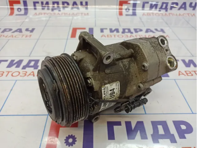 Компрессор кондиционера Opel Astra (J) 1854416. Дефект.