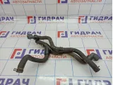 Патрубок отопителя в сборе Opel Astra (J) 1818600. 1818601.