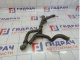 Патрубок отопителя в сборе Opel Astra (J) 1818600. 1818601.