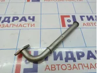 Трубка охлажд. жидкости металлическая Opel Astra (J) 55353329. Вмятина.