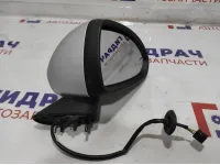 Зеркало правое электрическое Opel Corsa (D) 6428248. Дефект крепления крышки.